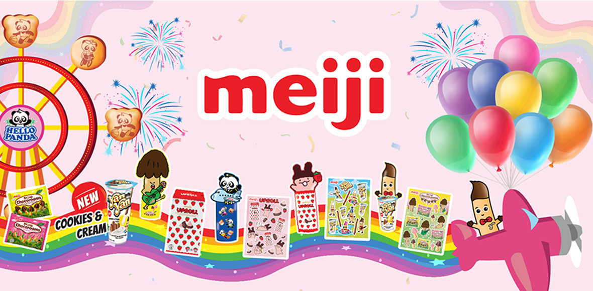 Meiji Instore Event 2025
