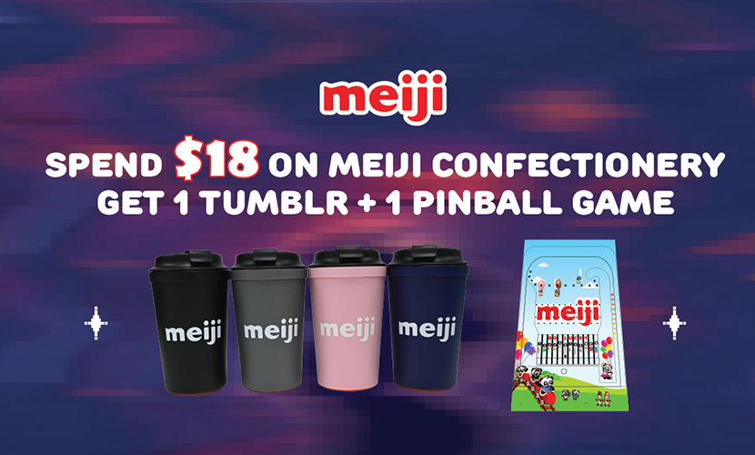 Meiji Instore Event 2026