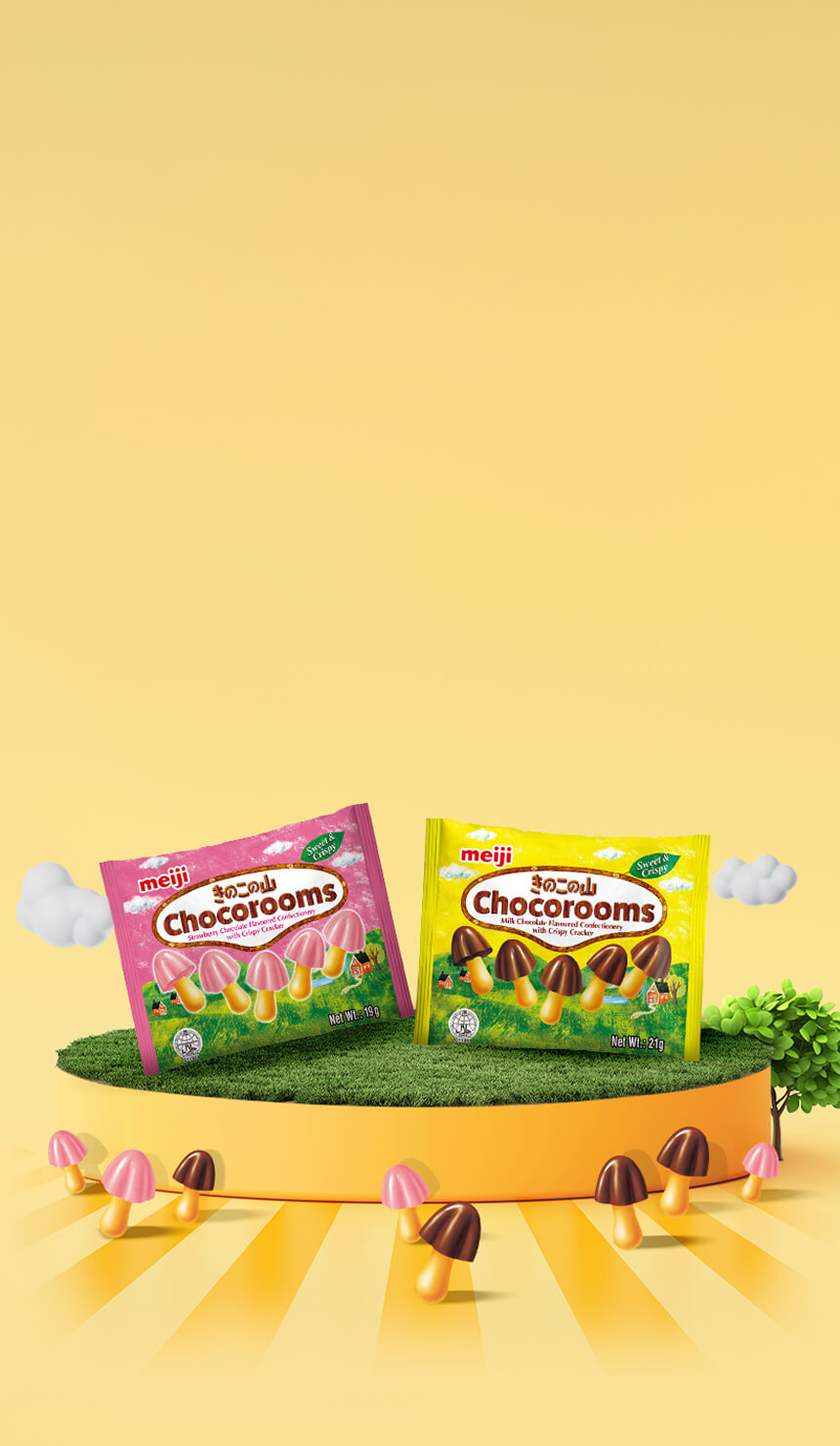 Chocorooms