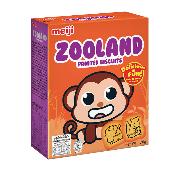 Land Printed Biscuits