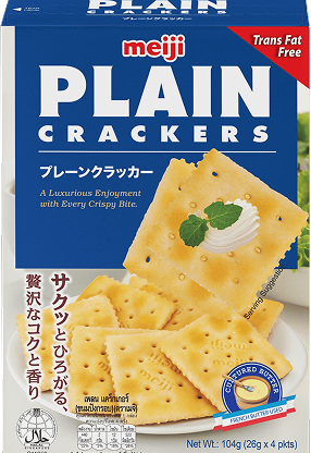 plain crackers